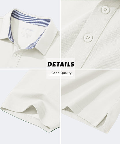 Custom White Polo T-Shirts