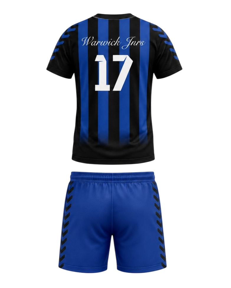 Warwick Juniors Fc Away Kit