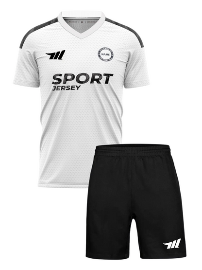 custom Aero Black and white kits for team