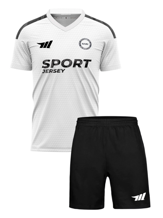 custom Aero Black and white kits for team