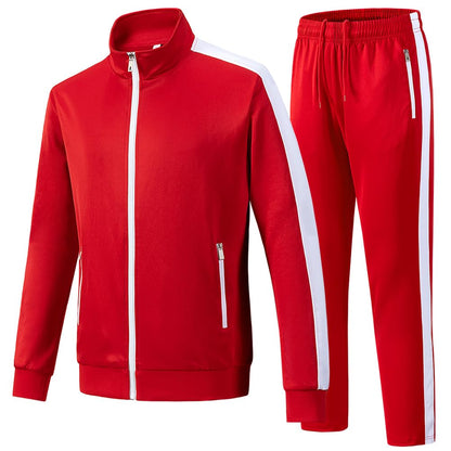 wholesale Crimson Dash style tracksuits