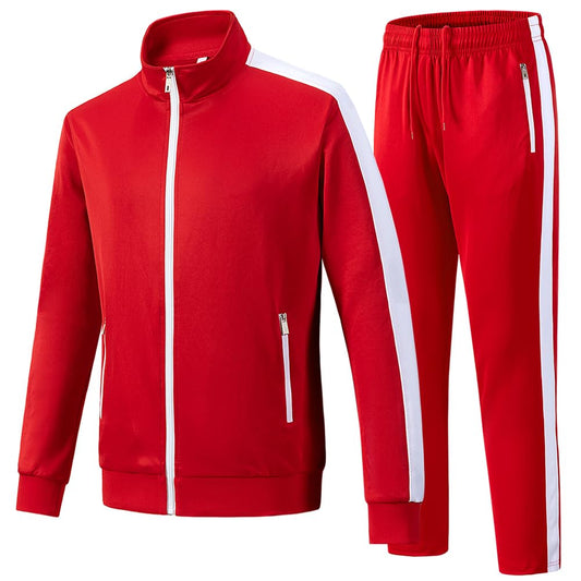 wholesale Crimson Dash style tracksuits