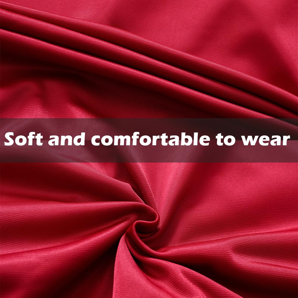 Red fabric 