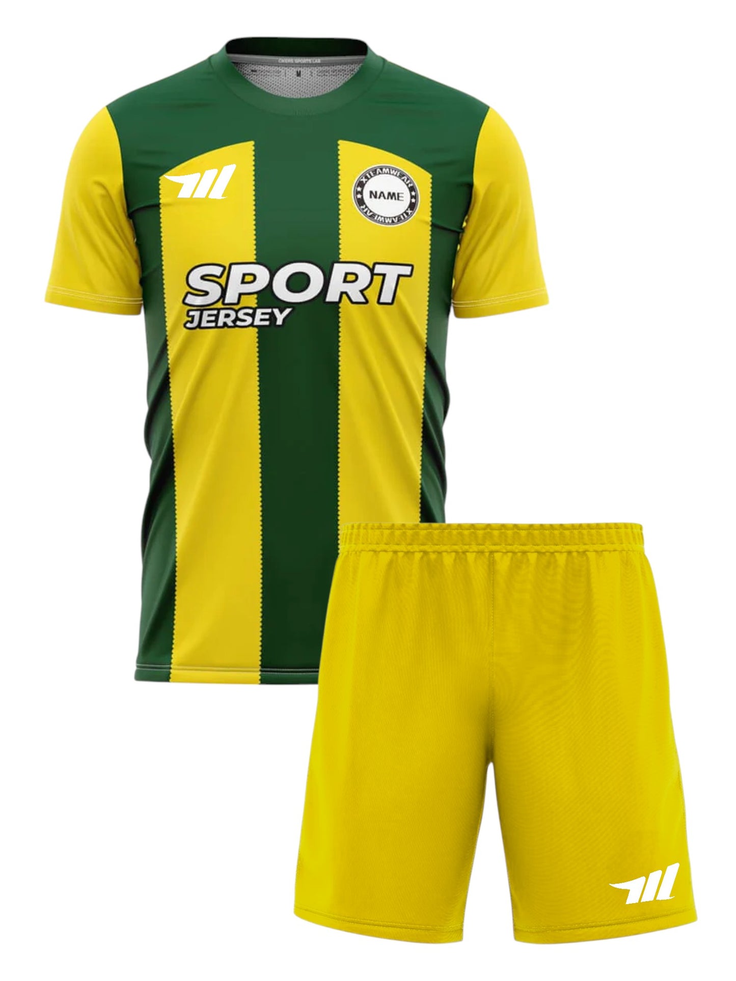 Custom Emerald Stripes Design Kits