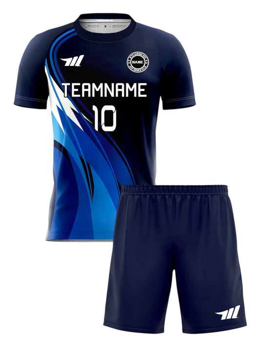 Custom Ocean Blaze Football kits
