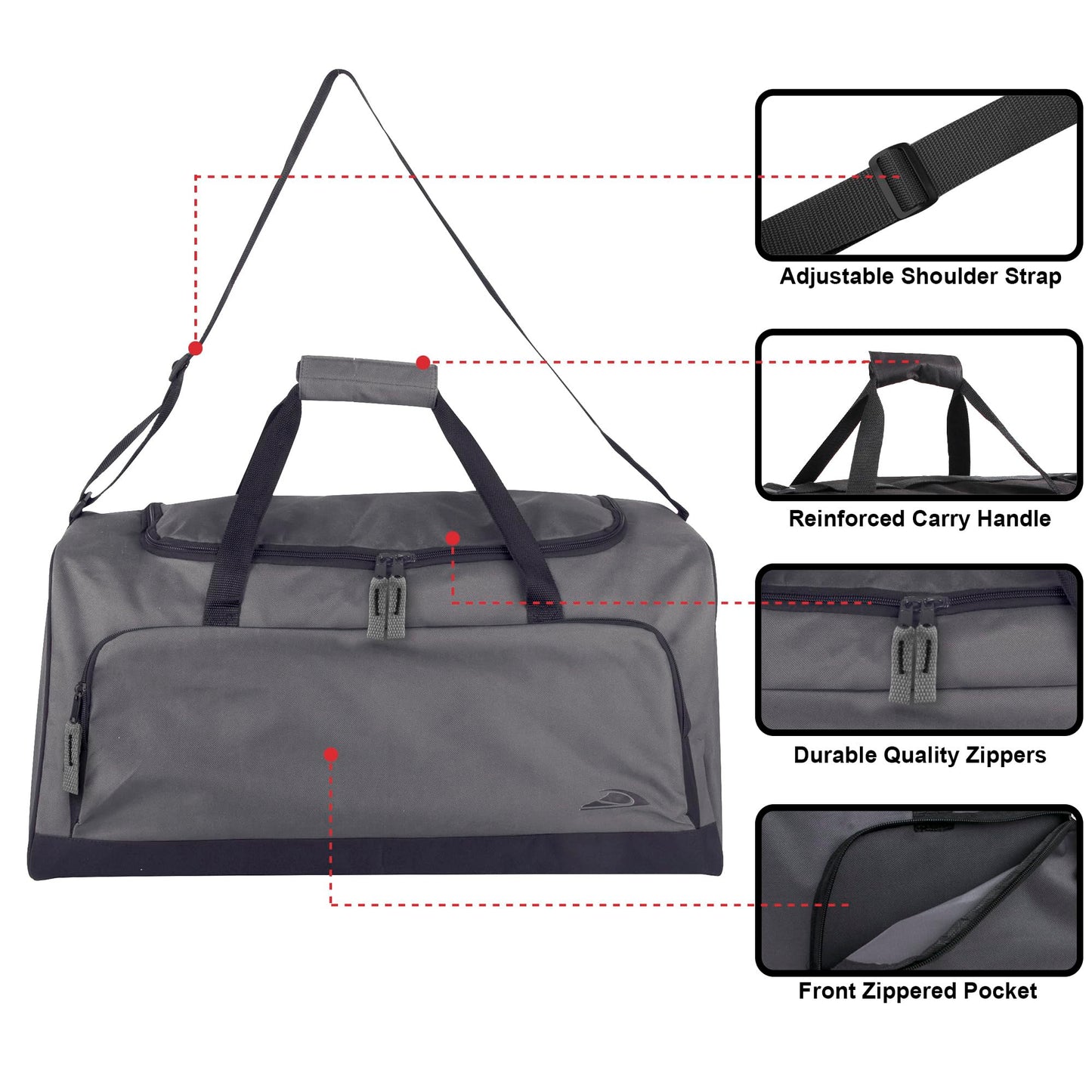 wholesale duffle bag with fully customization