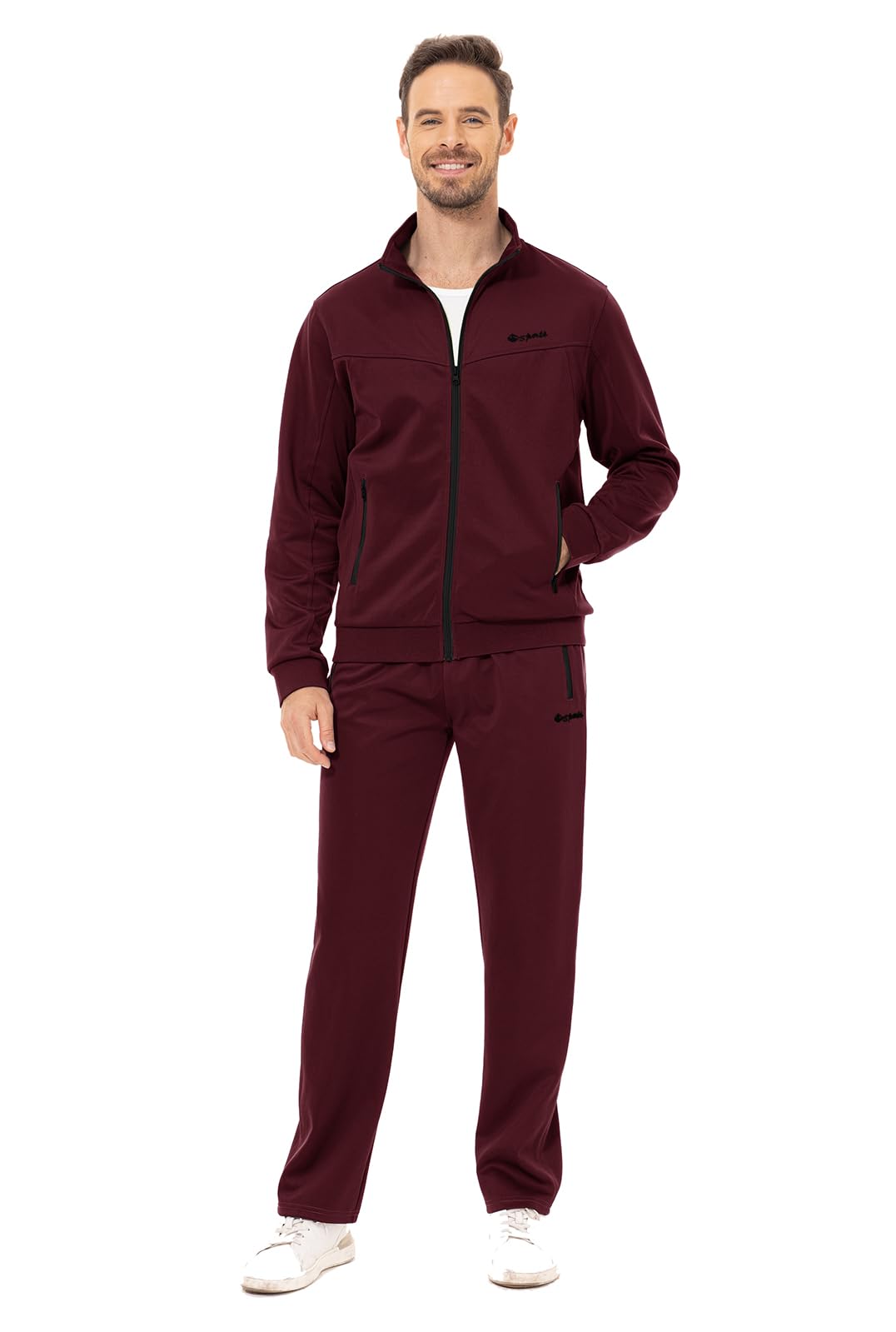 custom sports polyester tracksuits