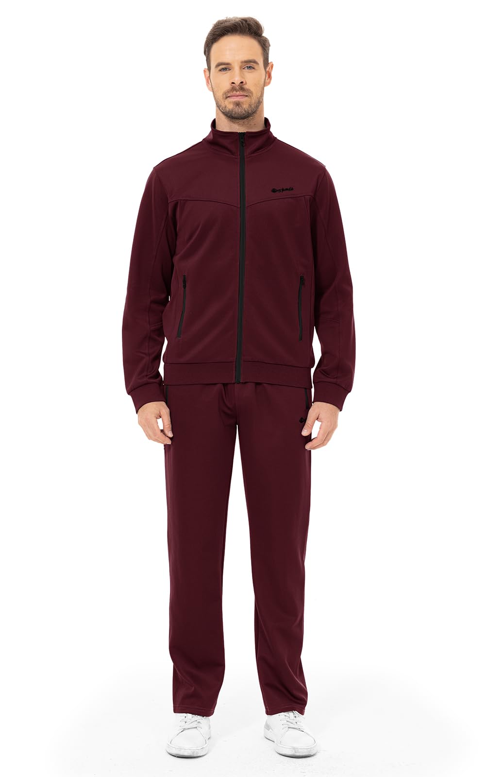 custom sports polyester tracksuits