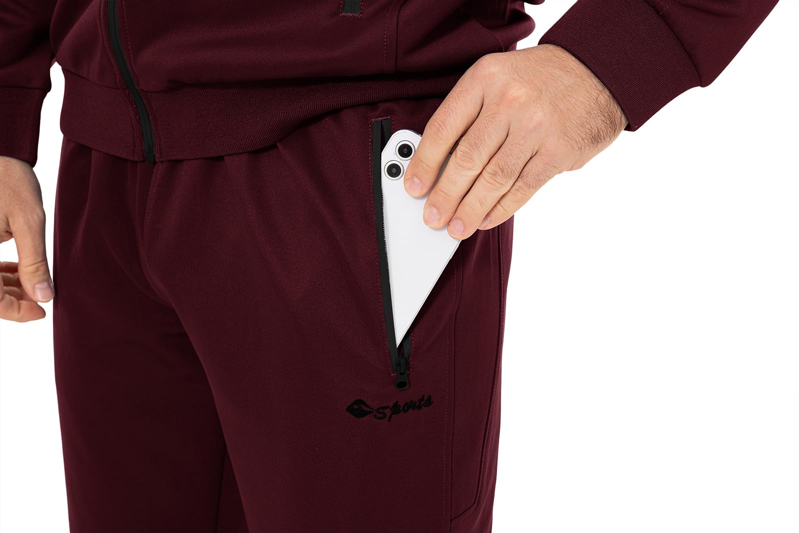 custom sports polyester tracksuits