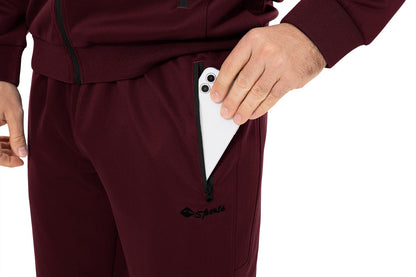 custom sports polyester tracksuits