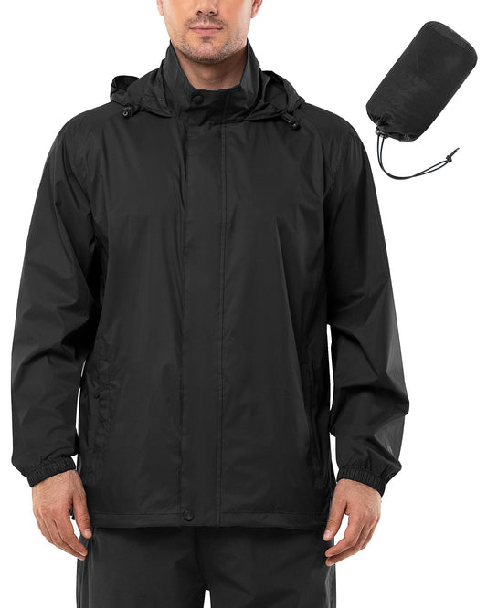 rain coat with hood