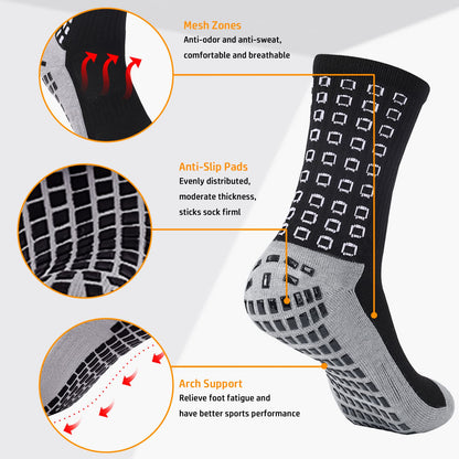 custom anti slip socks
