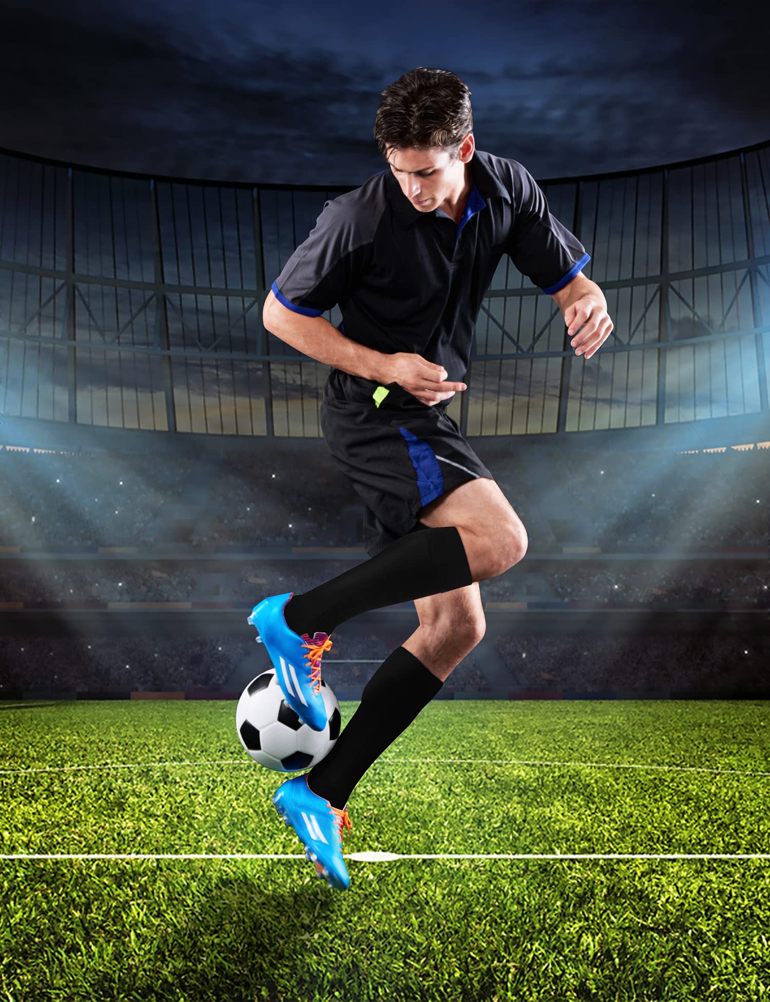 unisex football socks