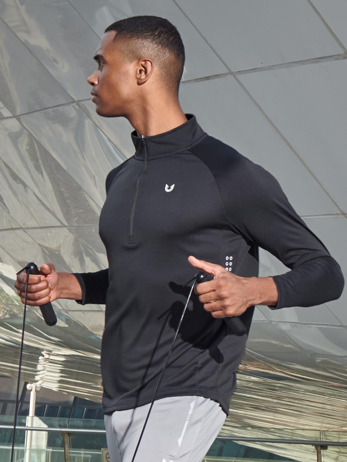 quarter zip tracksuit