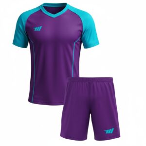 Aurum purple Football jerseys