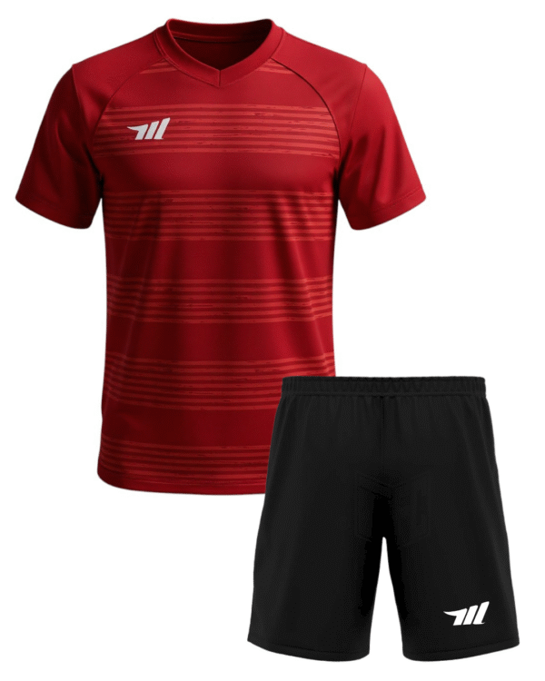 Scarlet Football jerseys