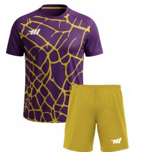 Ocean Veins Purple Football Kits