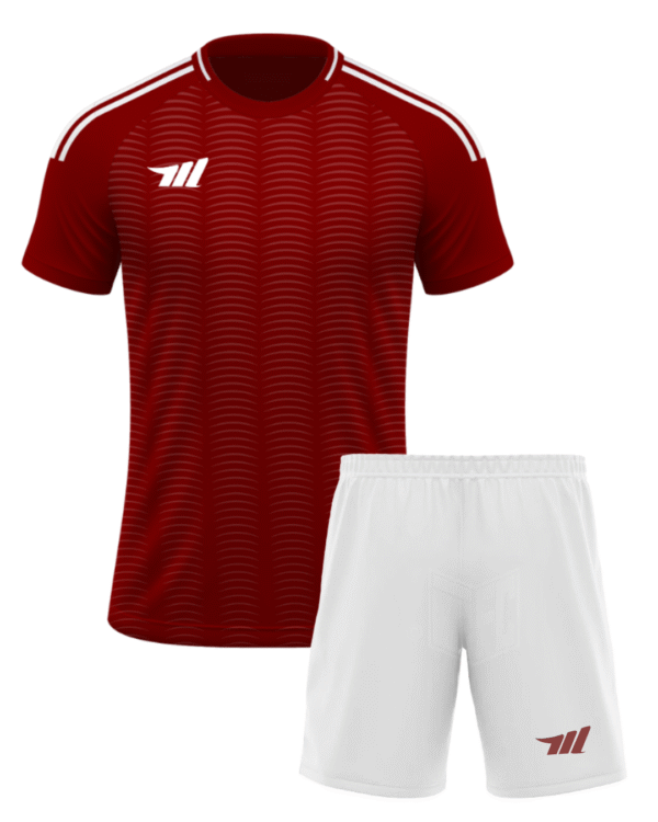 Crimson football kits