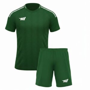 Crimson Green football kits