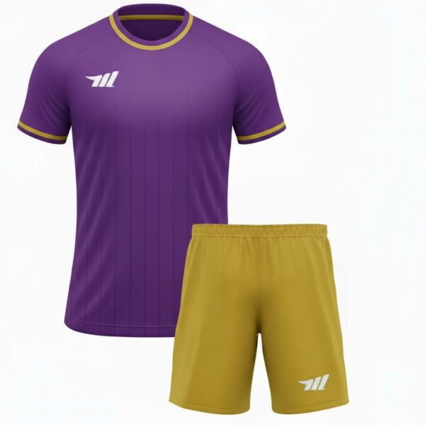 Sky Dominator Purple fooball Kits