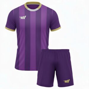 Regal Stripes Purple Football jerseys