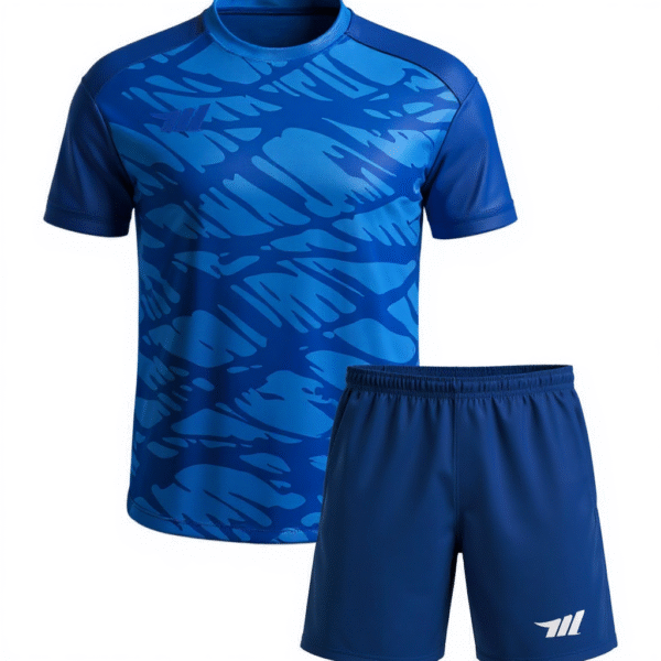 Eclipse Flow blue Football Kits