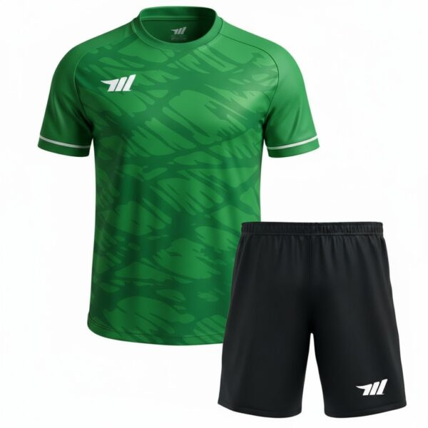 Eclipse Flow Green Football Kits