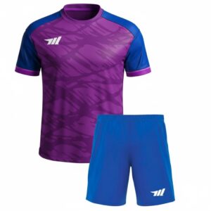 Eclipse Flow purple Football Kits
