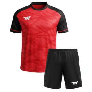 Eclipse Flow Red Football Kits