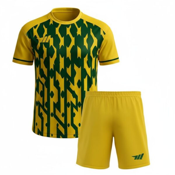 Quantum Yellow Football Kits