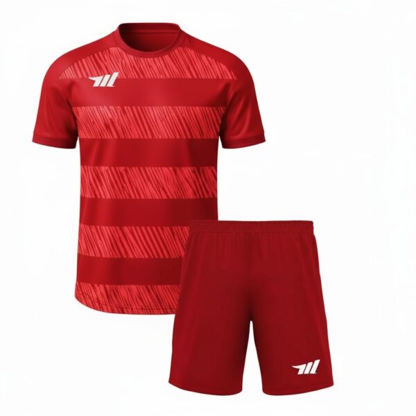 hyperline red footall kits