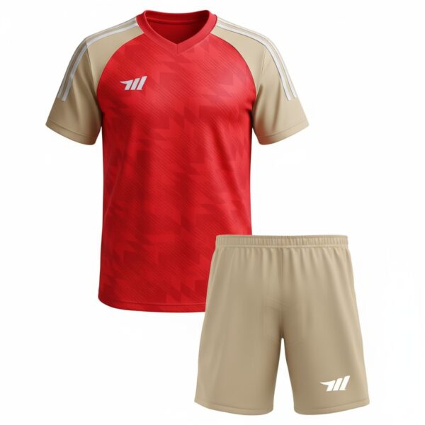 Skyline Racer Red football Kits