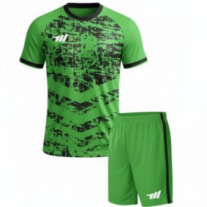 Flarestorm Green Football jerseys