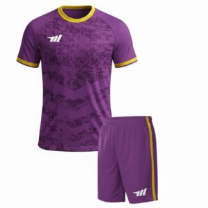 Flarestorm Purple Football jerseys