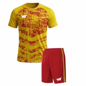 Flarestorm Football Yellow jerseys