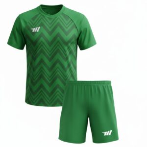 Inferno Green Football Kits