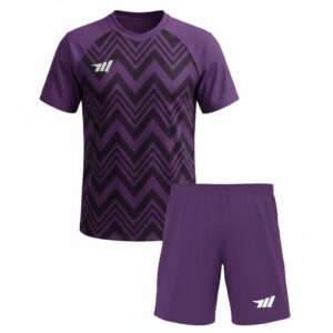 Dark Inferno Purple Football Kits