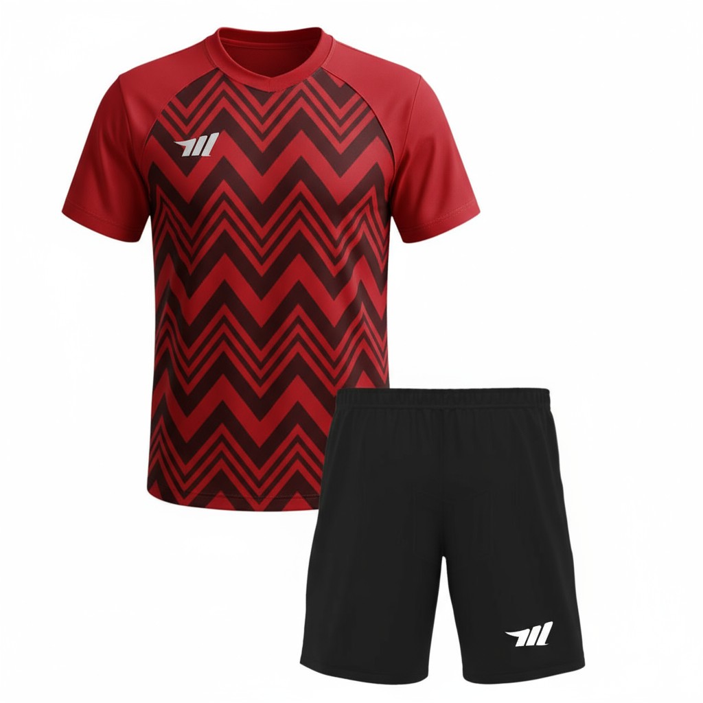 red inferno football kits