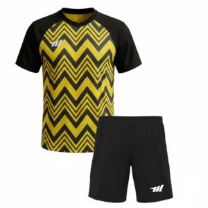 Inferno Yellow Football Kits