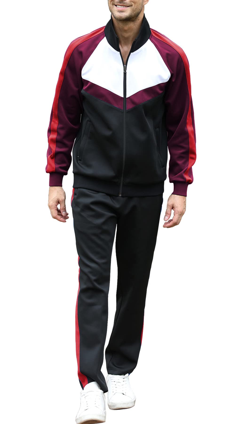 Custom Sublimated Tracksuits