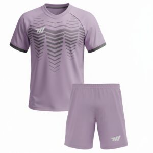 Purple football kits