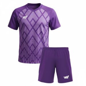 Vertex Wave Purple football Jerseys