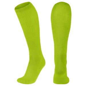 green-football-socks