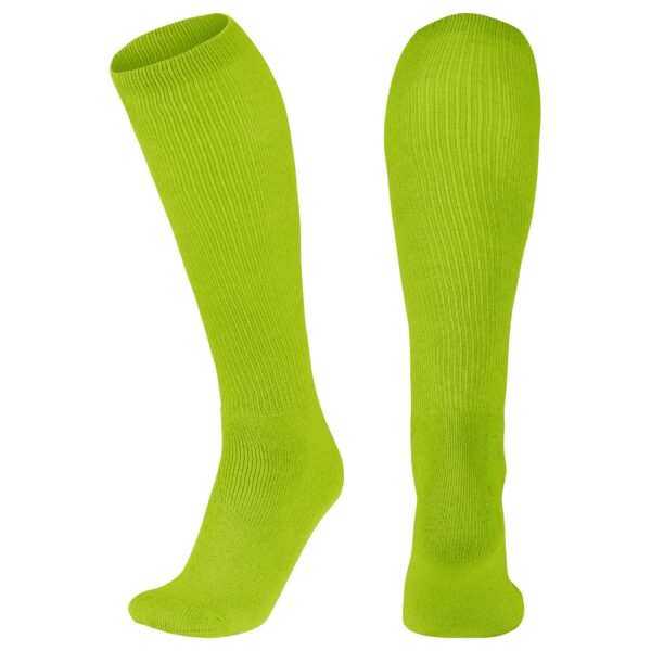 green-football-socks