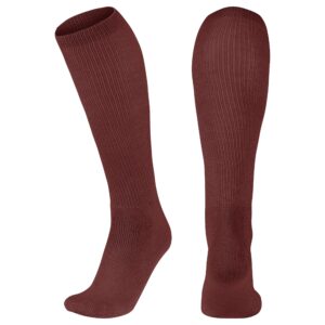 brown football socks
