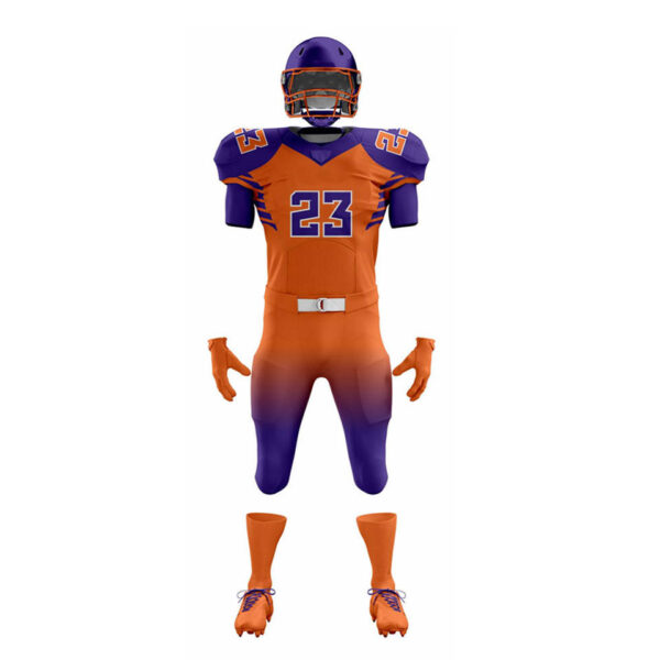 American Football Team Uniforms Designer