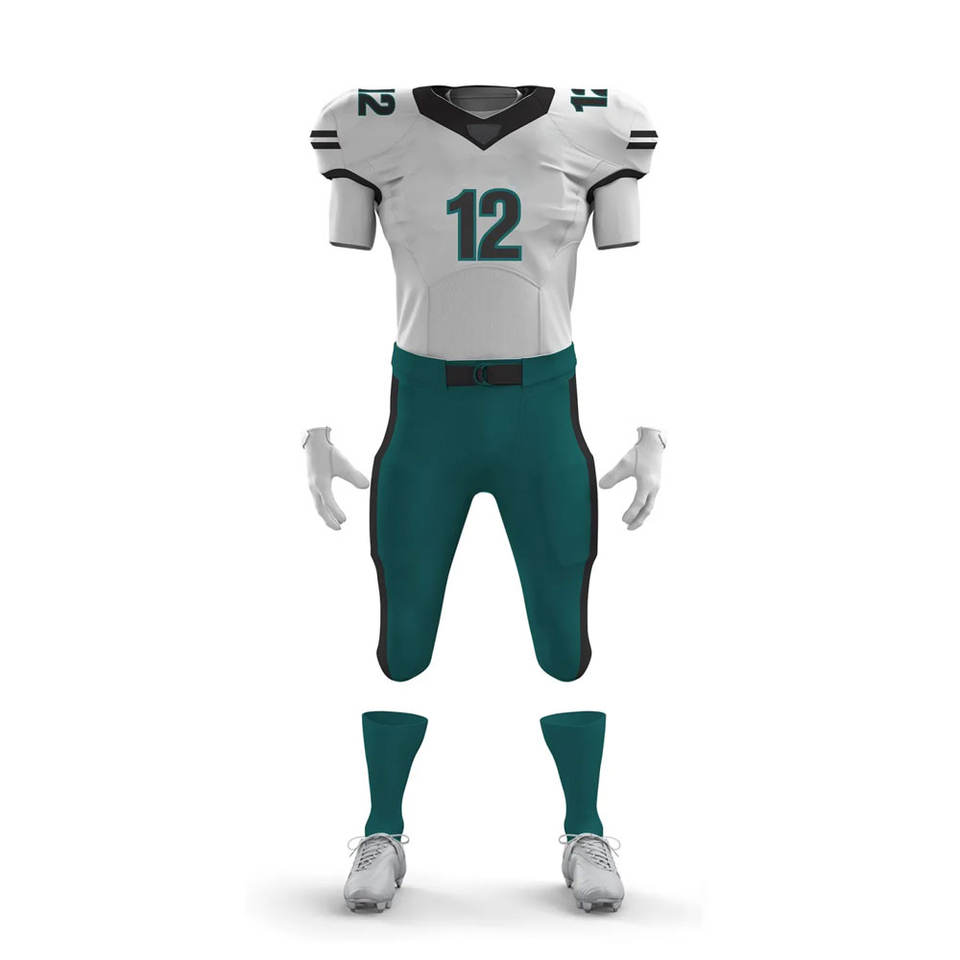 american football training uniform design