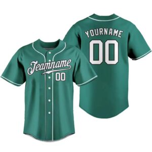 Sublimated baseball jerseys