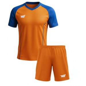 Aurum Football jerseys Orange