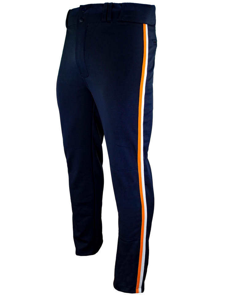 baseball pants with side pannels